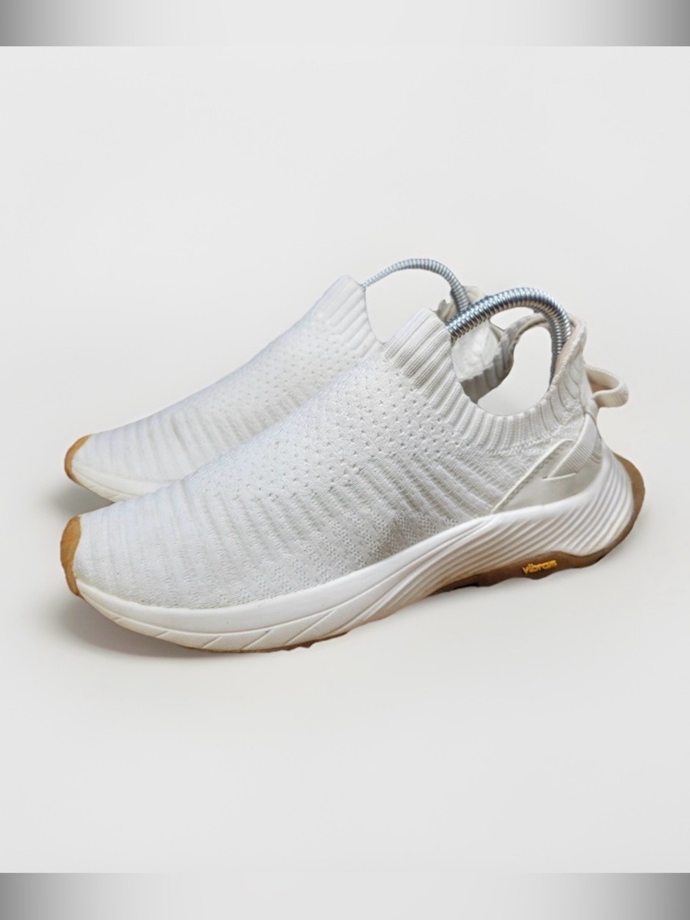 Merrell Embark Moc 'Undyed Gum' Vibram Slip On Sneaker Women's Size 9.5